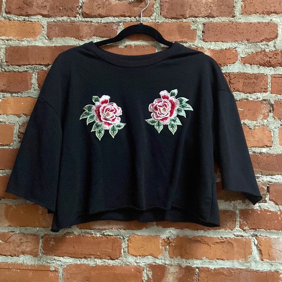 H&M crop sweater - Picture 1 of 6